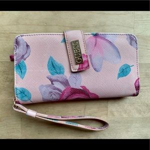 Guess Floral Wallet